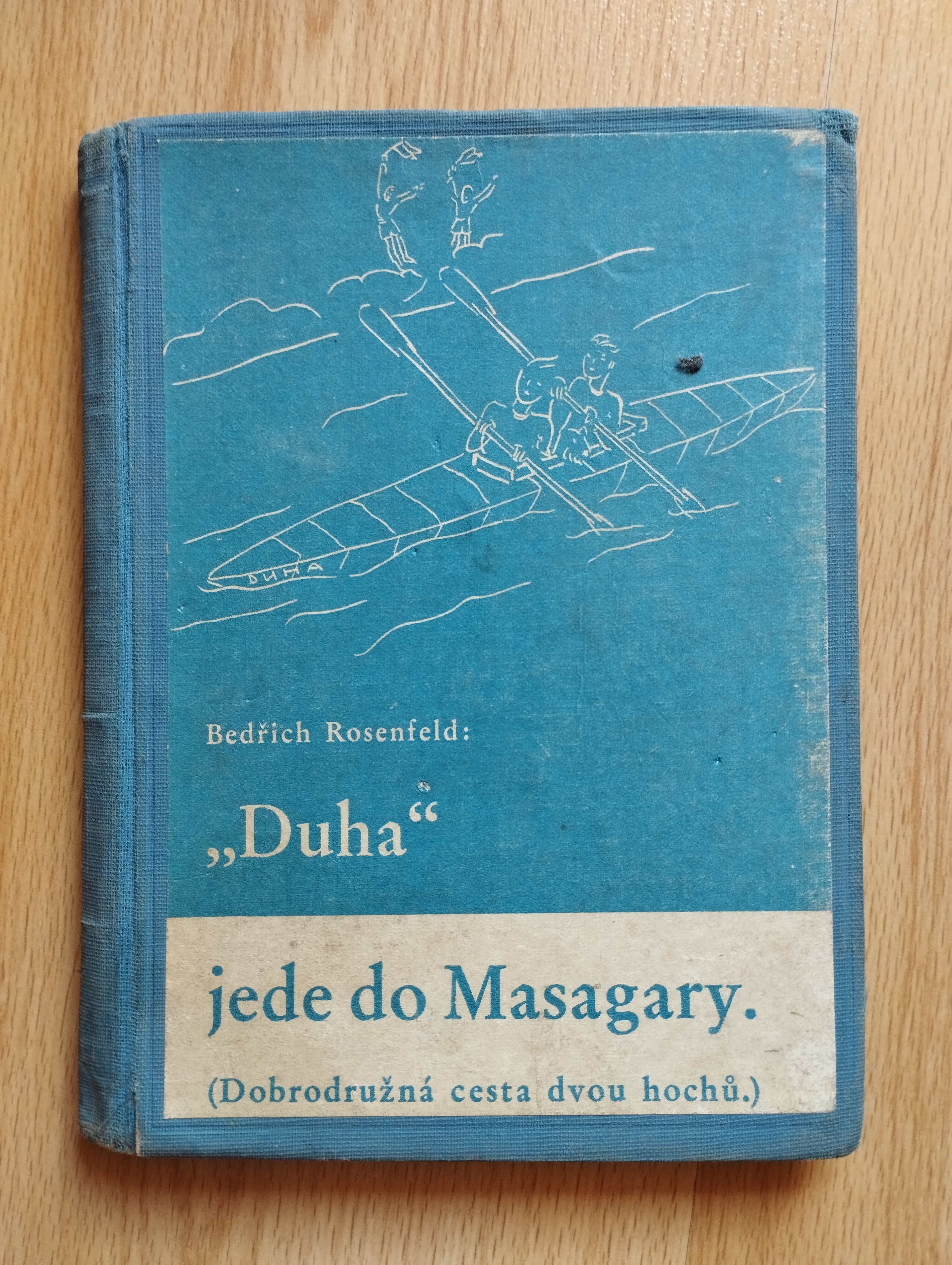 "Duha" jede do Masagary