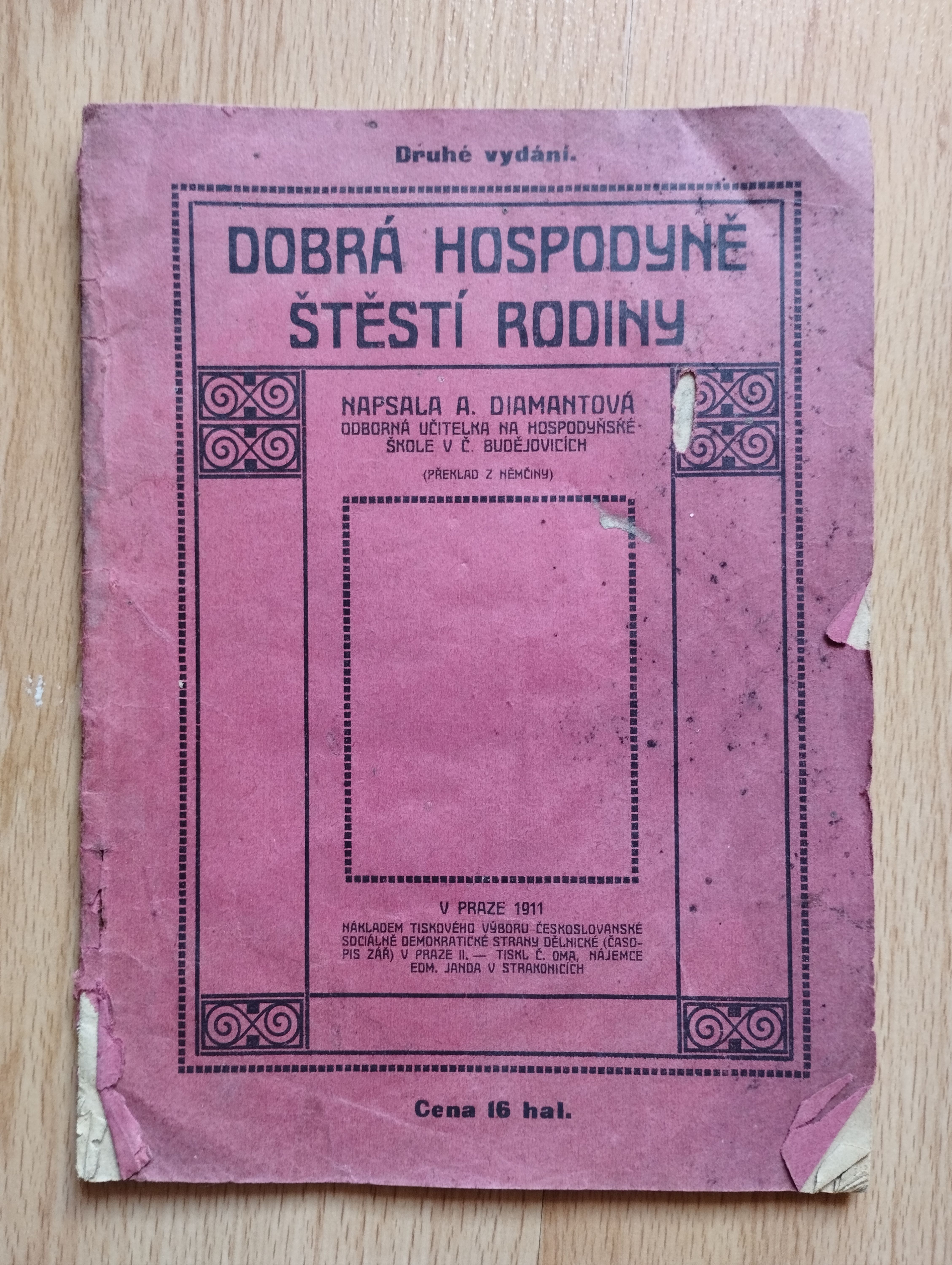 Dobrá hospodyně, štěstí rodiny