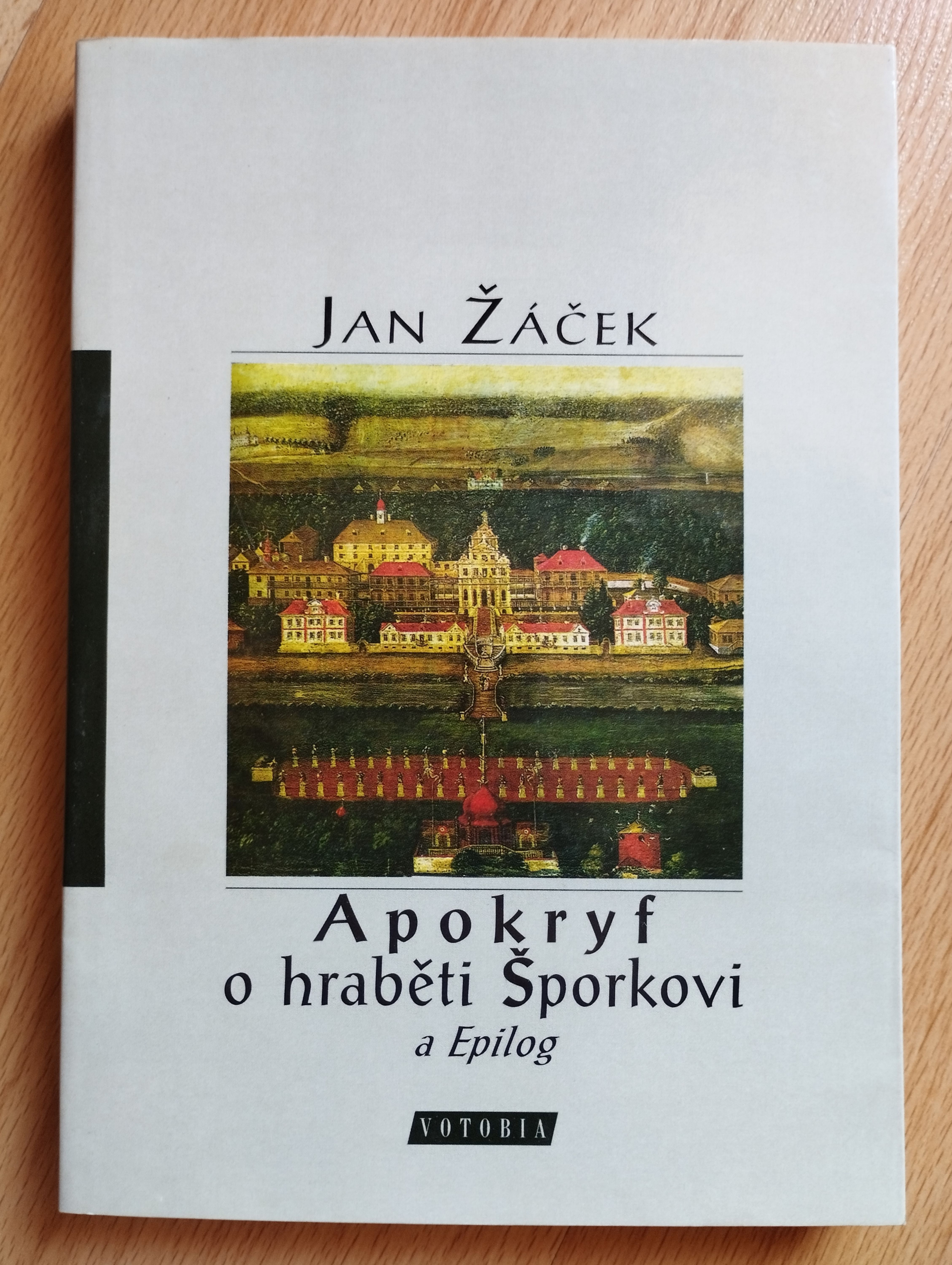 Apokryf o hraběti Šporkovi a Epilog