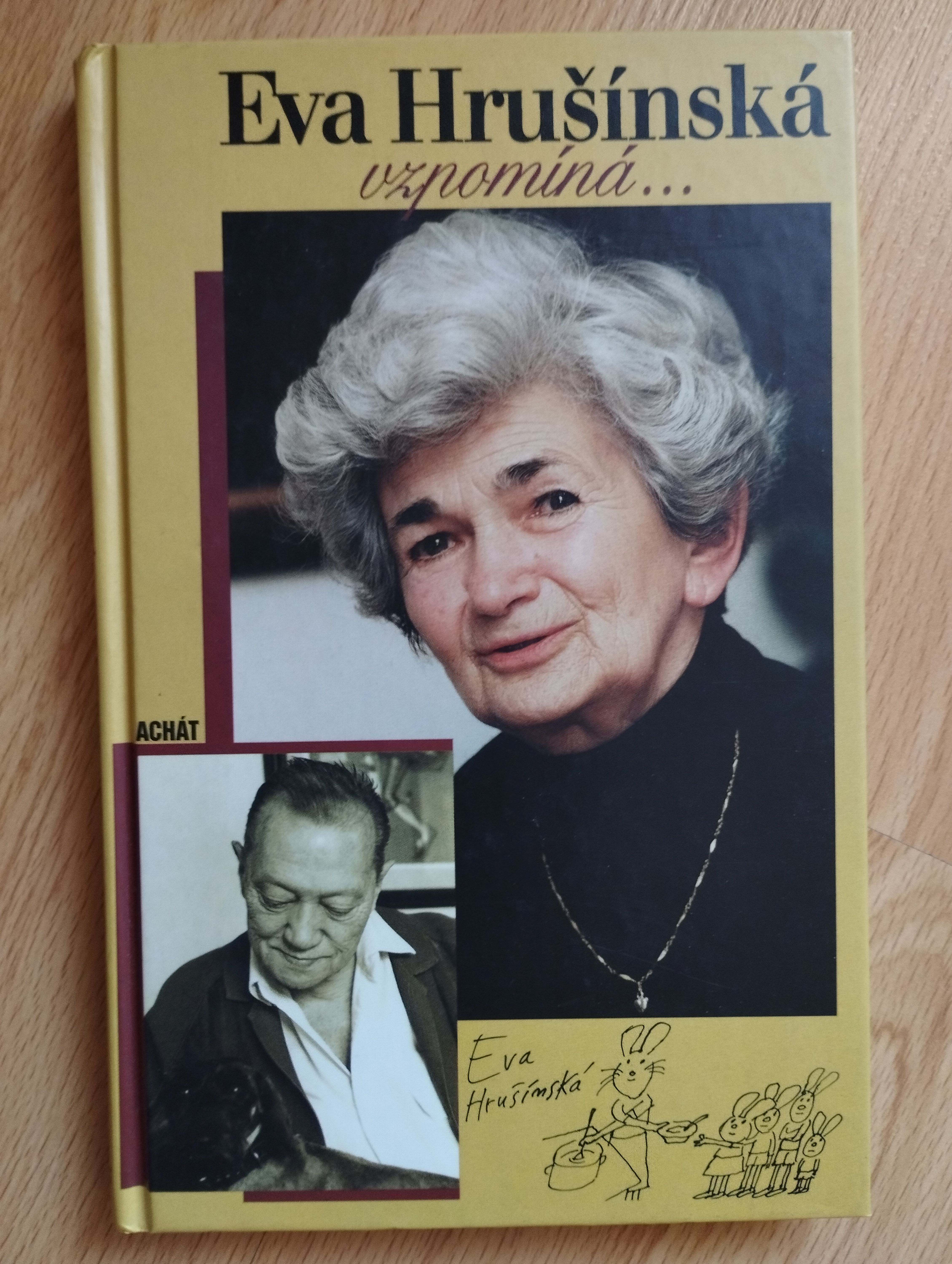 Eva Hrušínská vzpomíná