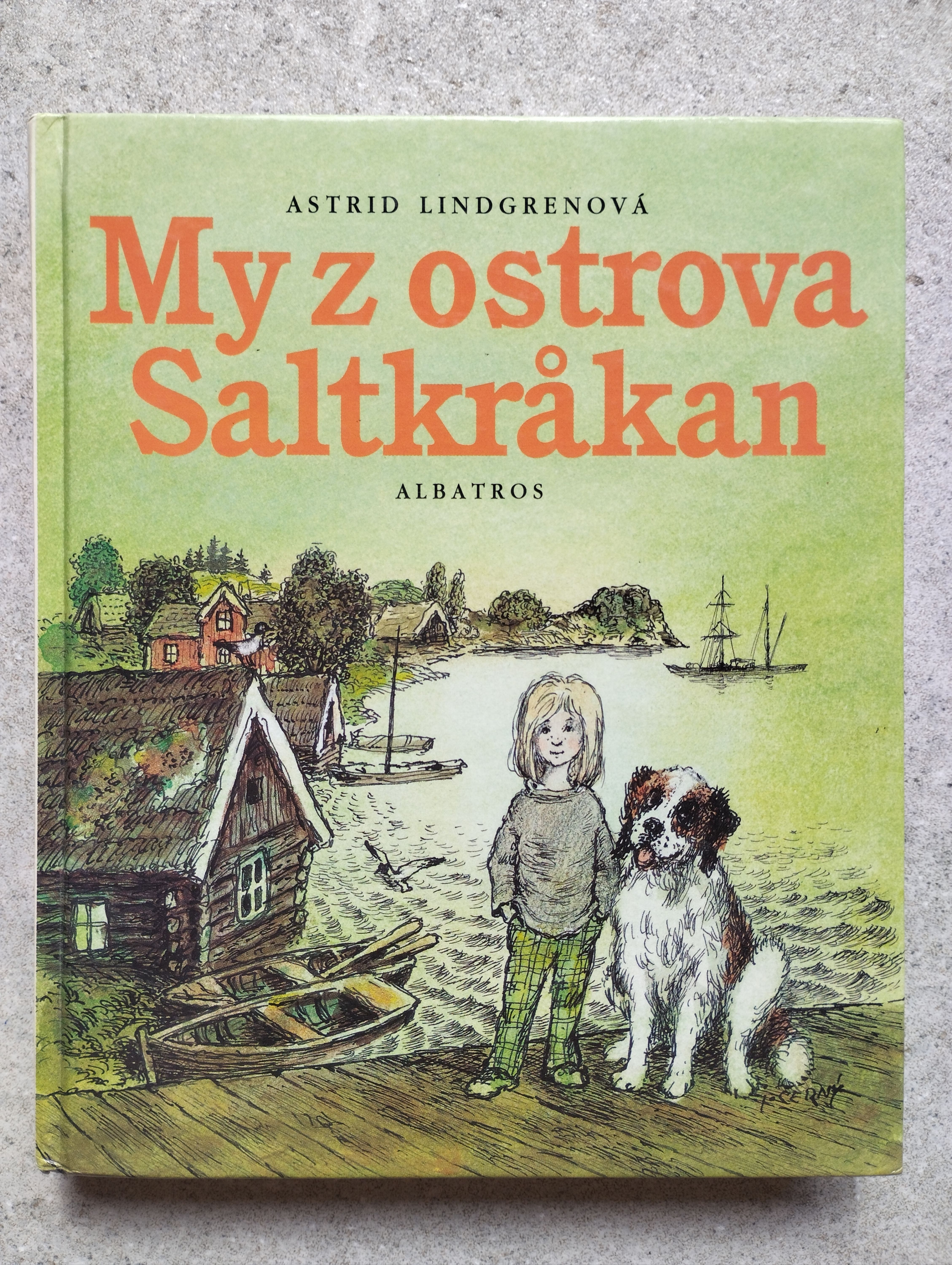 My z ostrova Saltkråkan