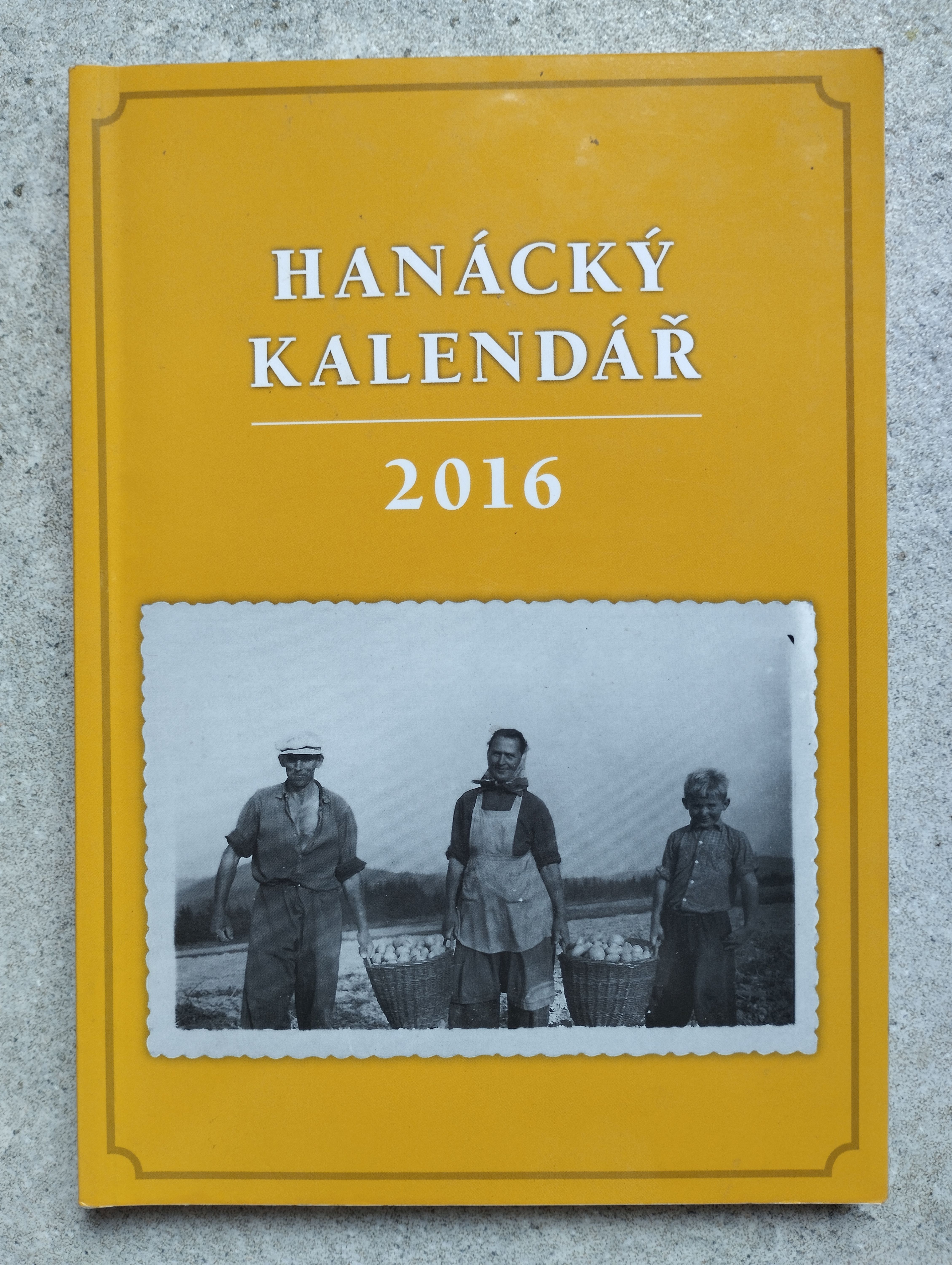 Hanácký kalendář 2016