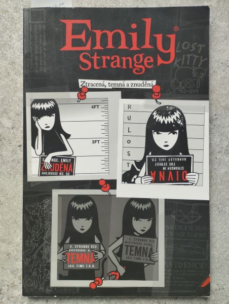 Emily Strange: Ztracená, temná a znuděná
