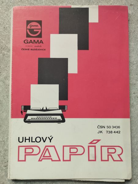 uhlový papír