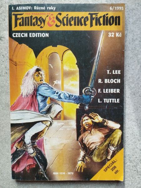 Fantasy&Science Fiction