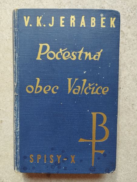 Počestná obec Valčice