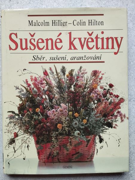 Sušené květiny