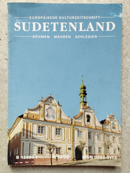 Europäische kulturzeitschrift Sudetenland
