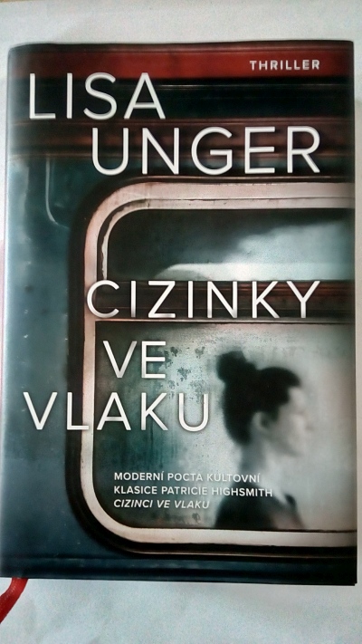 Cizinky ve vlaku
