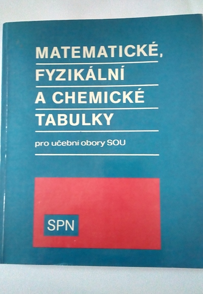 Matematické, fyzikální a chemické tabulky