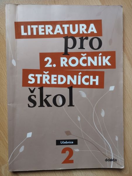 Literatura pro 2. ročník středních škol