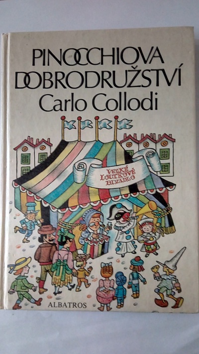 Pinocchiova dobrodružství