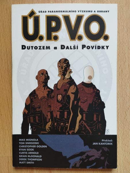 Ú.P.V.O. Dutozem a další povídky