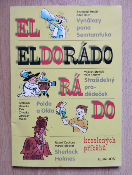 Eldorádo kreslených příběhů