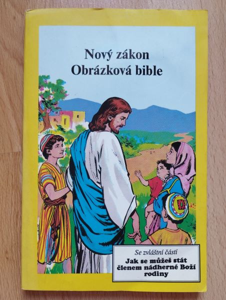 Nový zákon, Obrázková bible