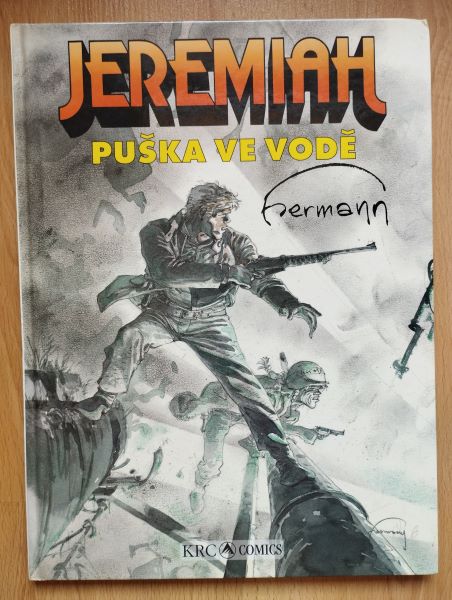Puška ve vodě