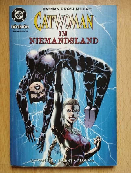 Catwoman im Niemandsland