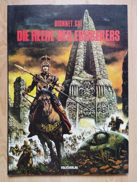 Die heere des eroberers
