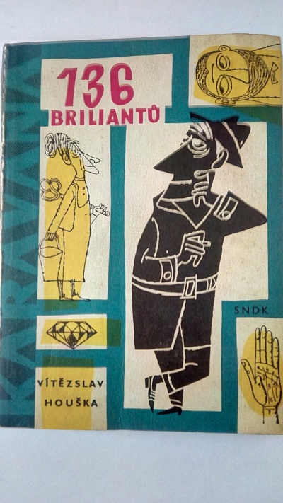 136 briliantů
