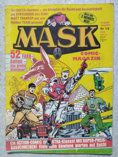 Mask Nr.1/2