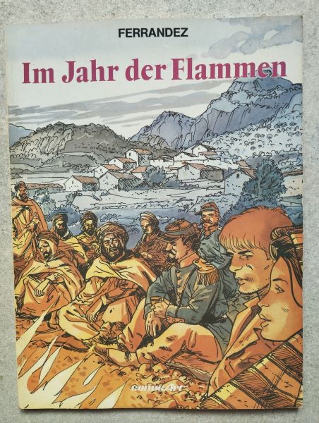 Im Jahr der Flammen