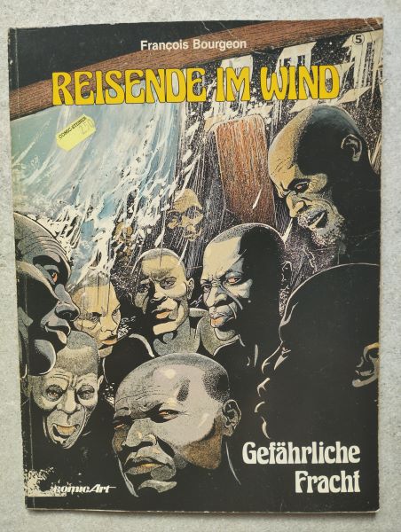 Reisende im wind