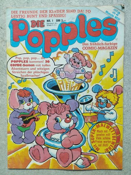 Die Popples Nr.1