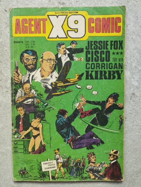 Agent X9 