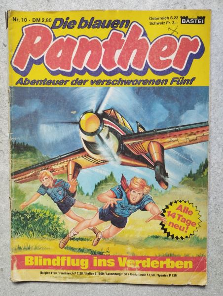 Die blauen Panther Nr.10