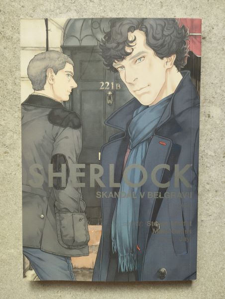 Sherlock: Skandál v Belgravii