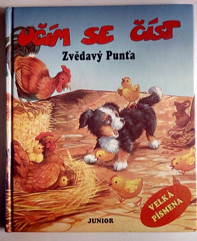 Učím se číst – Zvědavý Punťa