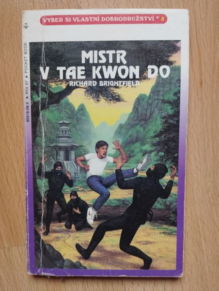 Mistr v Tae Kwon Do