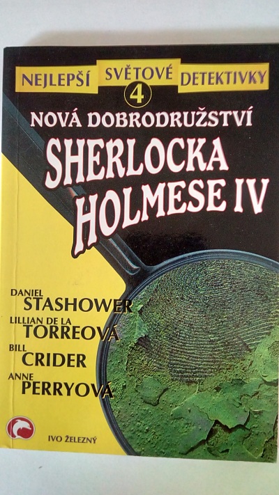 Nová dobrodružství Sherlocka Holmese IV