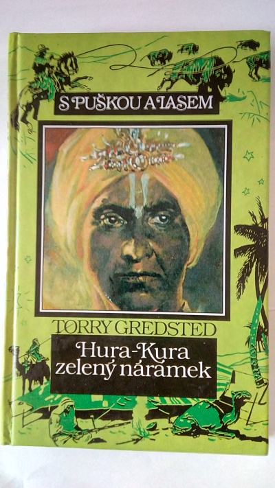 Hura-Kura zelený náramek