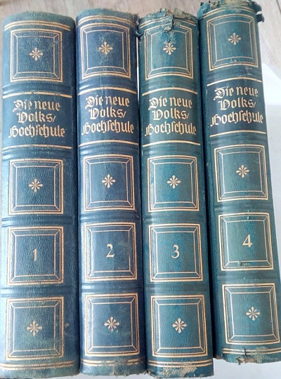 Die Neue Bolfshochschule 1-4