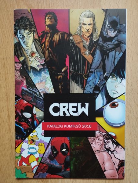 Katalog komiksů 2016