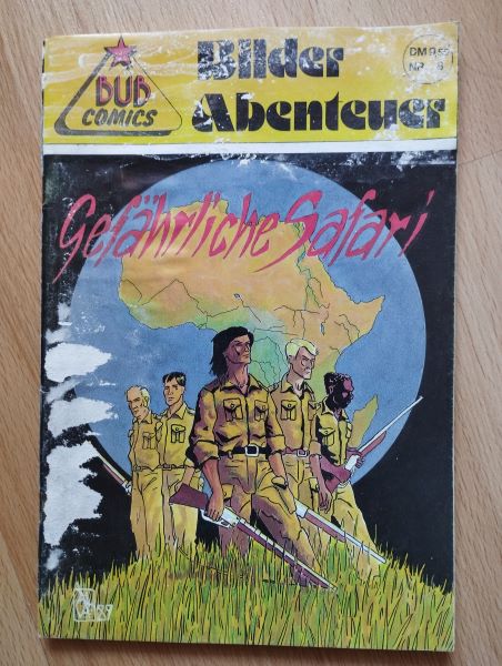 Gefärliche Safari Nr.8