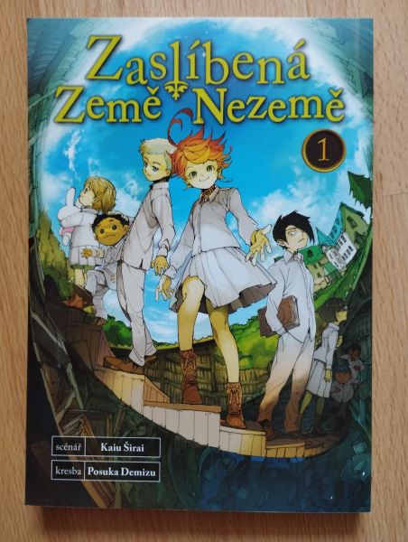 Zaslíbená Země Nezemě 1