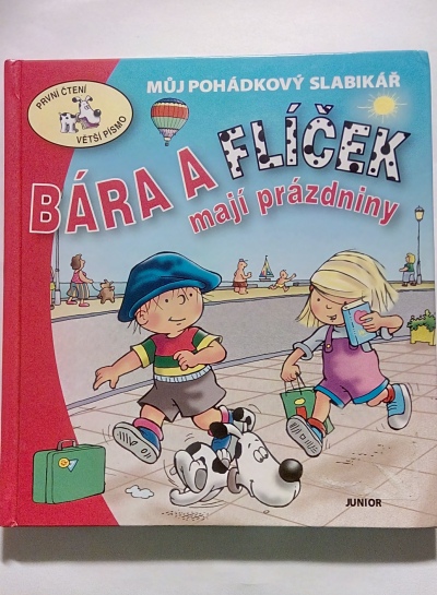 Bára a flíček mají prázdniny