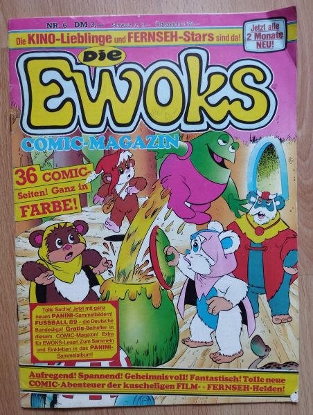 Die Ewoks Nr.6