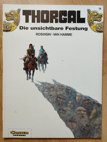 Thorgal 19 - Die unsichtbare Festung