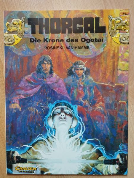 Thorgal 21 - Die Krone des Ogotai