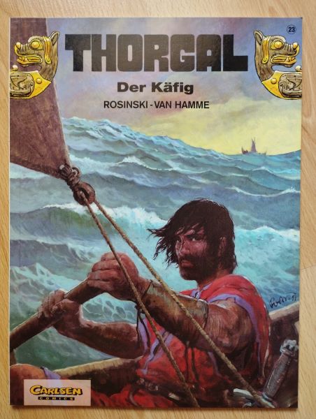 Thorgal 23 - Der Käfig