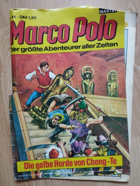 Marco Polo: der größte Abenteuer aller Zeiten Nr. 41