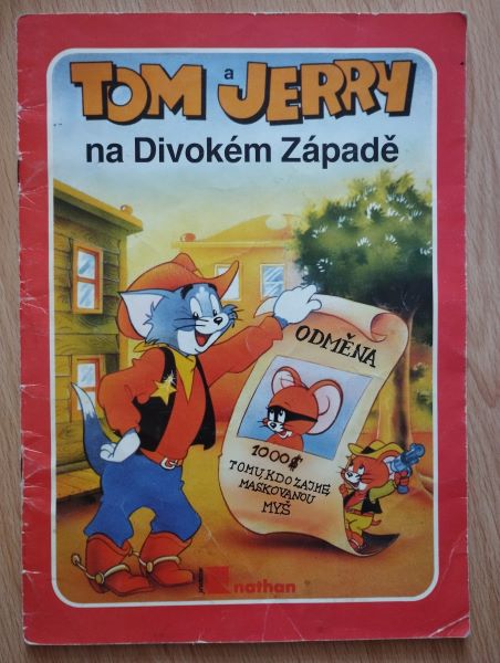 Tom a Jerry na Divokém Západě