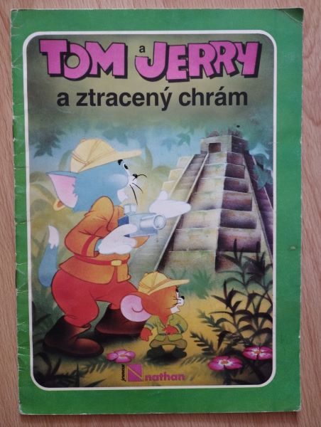 Tom a Jerry a ztracený chrám