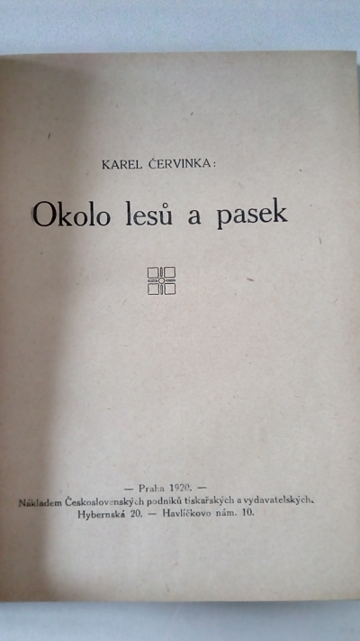 Okolo lesů a pasek