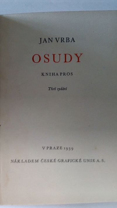 Osudy