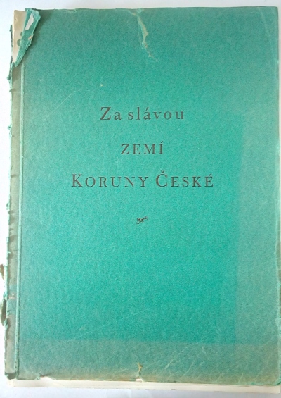 Za slávou zemí Koruny české