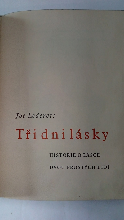 Tři dni lásky
